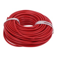 Ground cable 30m red TC 1 pcs