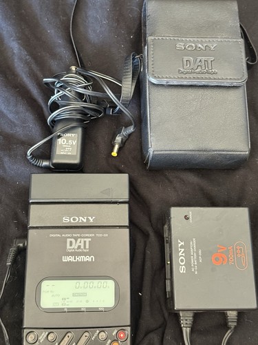 Sony tcd dat - dat, walkman