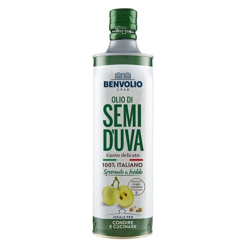Olio semi uva - d'uva, spremuto