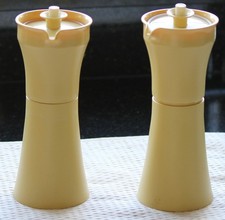 Two Vintage Tupperware Oil and