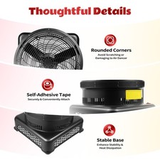 Ventilatore soffiatore 18
