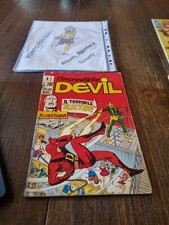 L Incredibile Devil N. 2 Di Resa Edizioni Corno Rif. Cubi