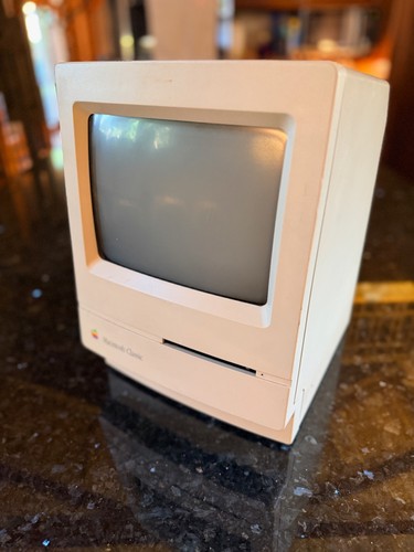 Apple macintosh classic - apple,