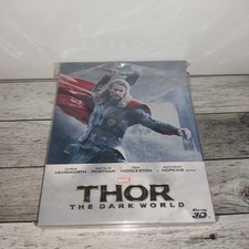 Thor: The Dark World 3D Steelbook [3D + Blu-ray] - TRÈS BON ÉTAT