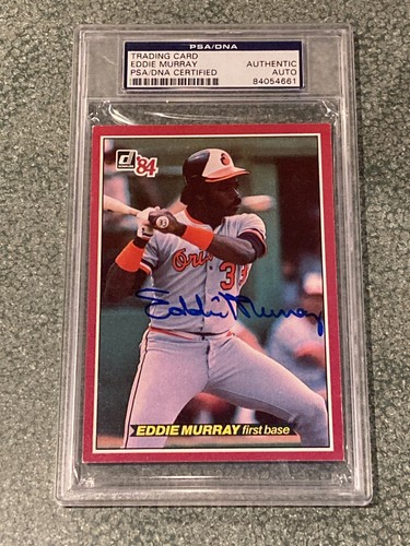 Eddie murray 1984 donruss - eddie,