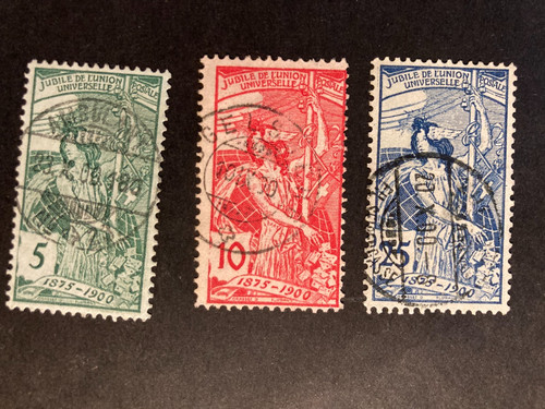 Svizzera 1900 lotto upu - svizzera,