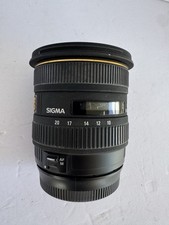 SIGMA CANNON MOUNT EX 10-20mm