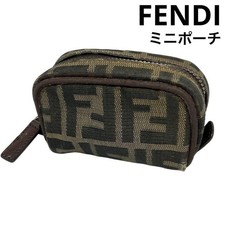 FENDI Zucca Pattern Mini Pouch