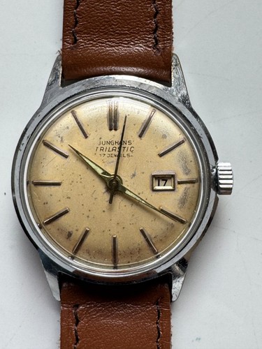 Junghans trilastic raro - -,