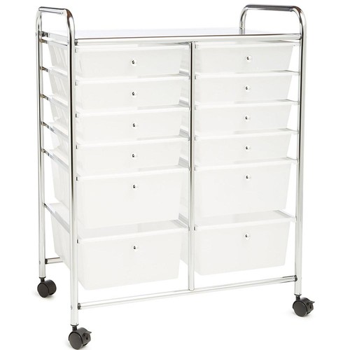 Carrello cassettiera multiuso - carrello,