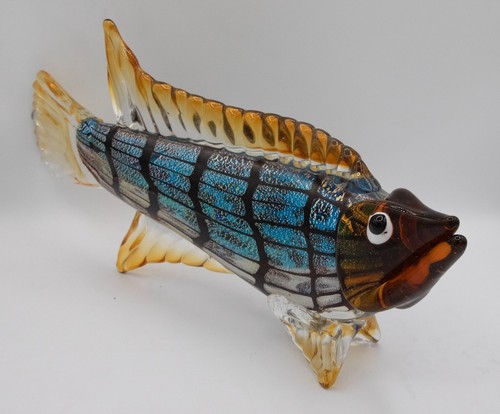 Scultura pesce vetro di - pesce,