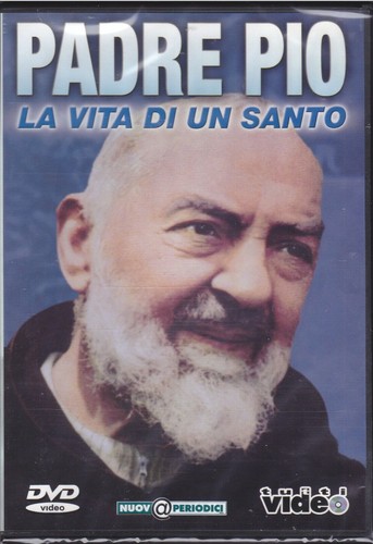 Dvd padre pio - padre, vita