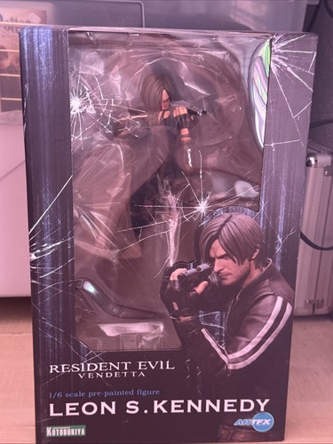 Resident evil leon kennedy - resident,