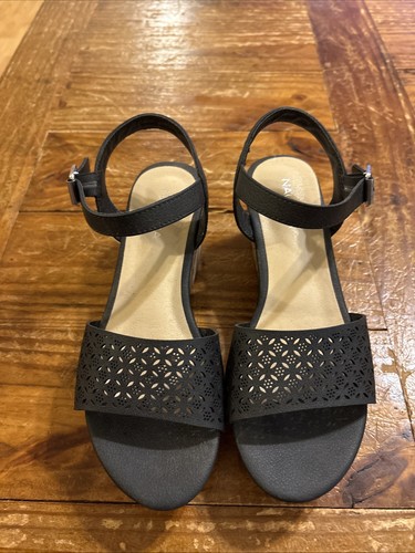 Sandali con zeppa nautica - nautica, cork