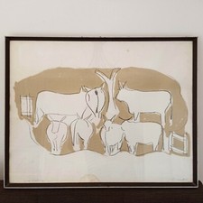 Litografia firmata GIUSEPPE