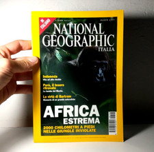 RIVISTA NATIONAL GEOGRAPHIC