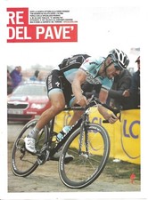 Pubblicità 2012 ciclismo bici Specialized Tom Boonen Quickstep Parigi Roubaix