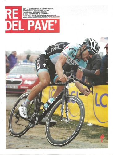 Pubblicità 2012 ciclismo - , bici