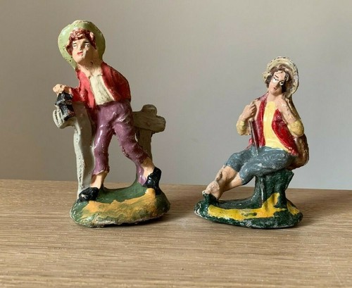 Antiche statuine presepe - antiche, 2