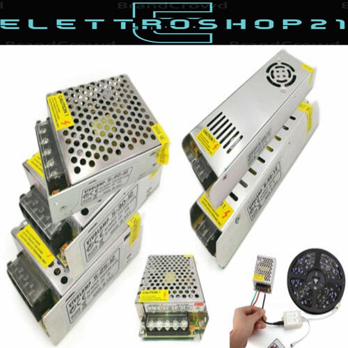 Trasformatore 12v alimentatore - 12v,