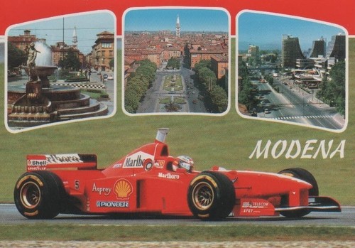 Ferrari schumacher michael - ferrari,