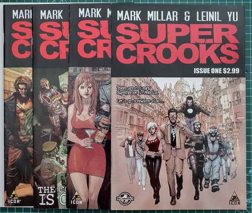 Super crooks 4 - super,