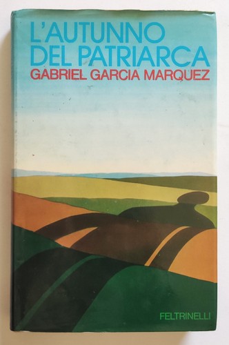 Libro autunno del patriarca - libro,