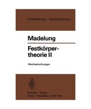 Festkörpertheorie II