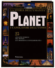 EBOND La storia dell'umanità Planet I capolavori dell'uomo n.25 Libro LI035883