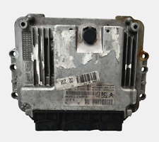 CENTRALINA MOTORE PEUGEOT 207 1.4 HDI (2006-2009) 9661728680 - 0281012526