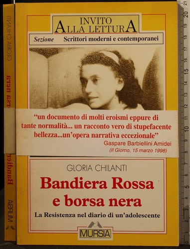 Bandiera rossa borsa nera - bandiera,