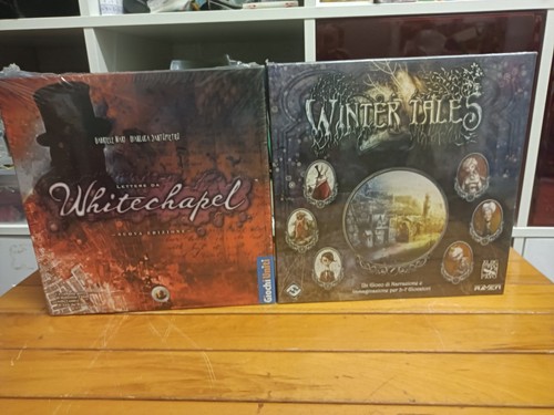 Gioco scatola winter - in,