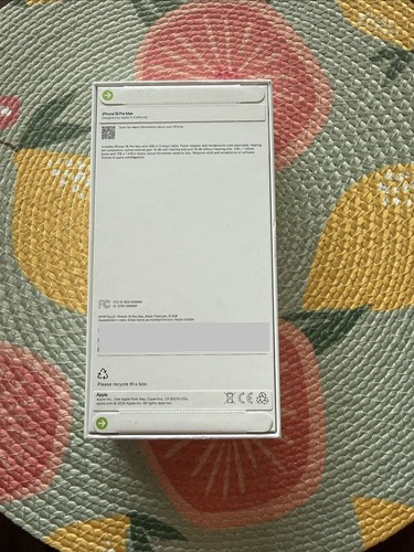 Apple iphone pro max - iphone, 16