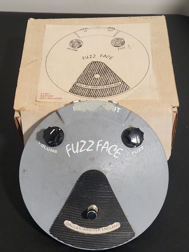 Vintage dallas arbiter fuzz - dallas,
