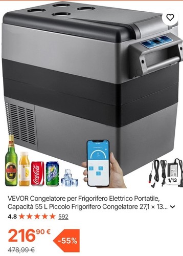 Freezer frigo viaggio - e,