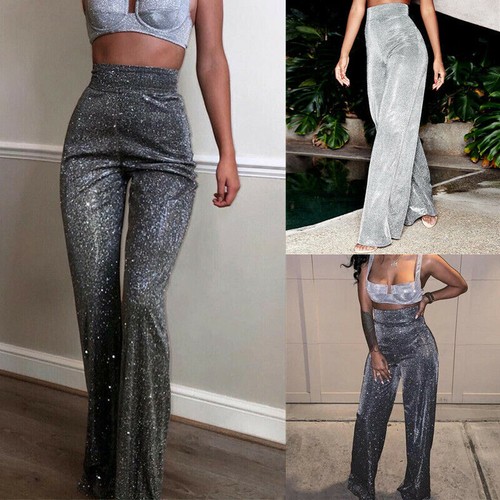 Pantaloni donna glitter - , festa