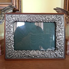 Cornice Portafoto in Argento