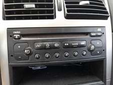 sistema radio per PEUGEOT 307 (3A C) 2.0 HDI 90 6564N6 delcp5061525