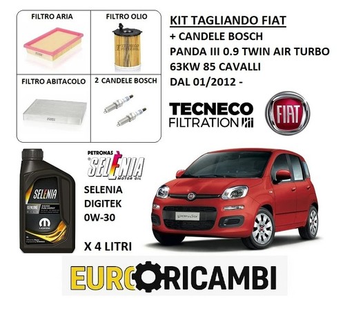 Tagliando filtri candele - tagliando,