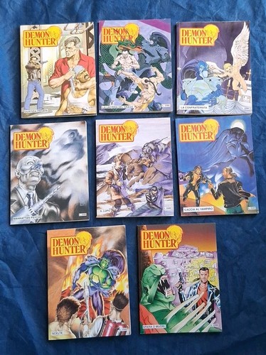 Lotto fumetti demon - lotto,