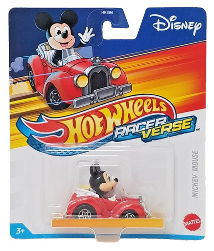Hot wheels racerverse disney - hot,