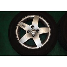 4 CERCHI IN LEGA PEUGEOT 207