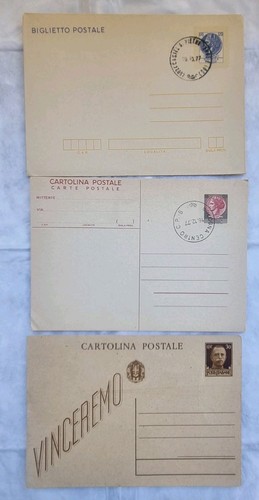 Lotto cartolina postale - 3,
