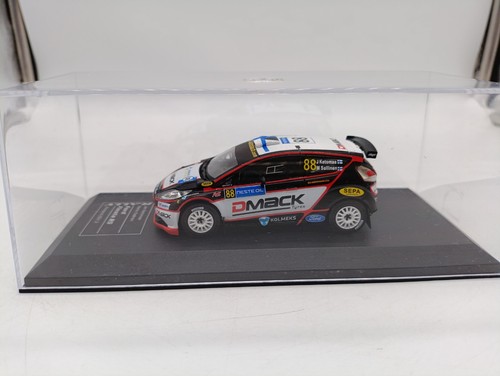 Ford fiesta wrc rally - r5,