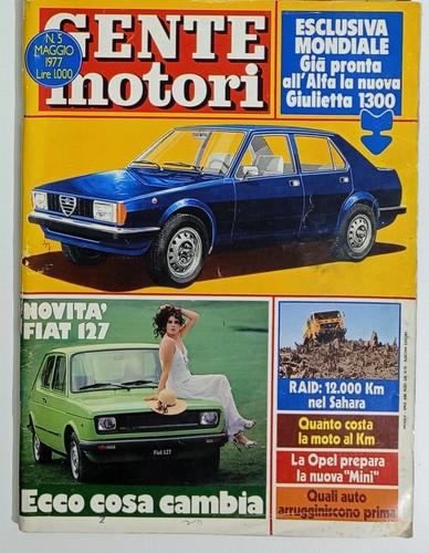 97712 gente motori - motori, vi