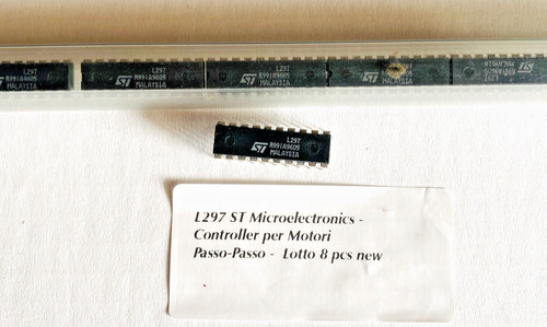 L297 microelectronics - l297, st