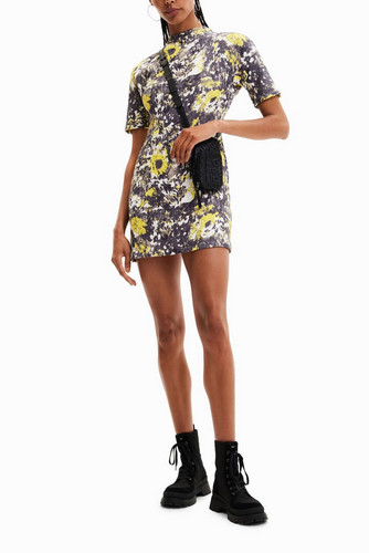 Desigual vestito donna tubino - desigual,