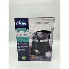 Gelatiera Oster 1,5 Qt Nera