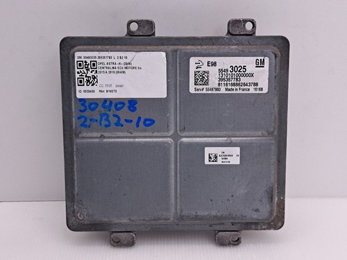 Centralina motore ecu - centralina, opel