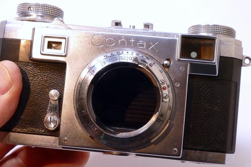 Zeiss ikon contax iia - ikon,